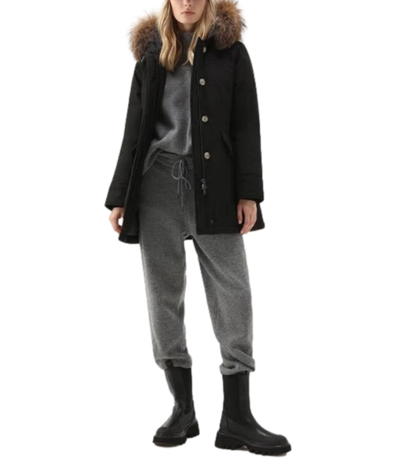 Woolrich Giubbino da Donna - Black - Cfwwou0538fbut0001