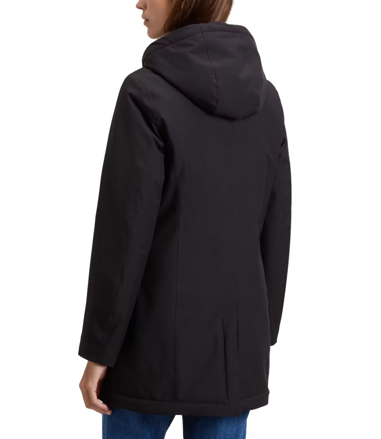 Woolrich Giubbino da Donna - Black - Cfwwou2203frut3342