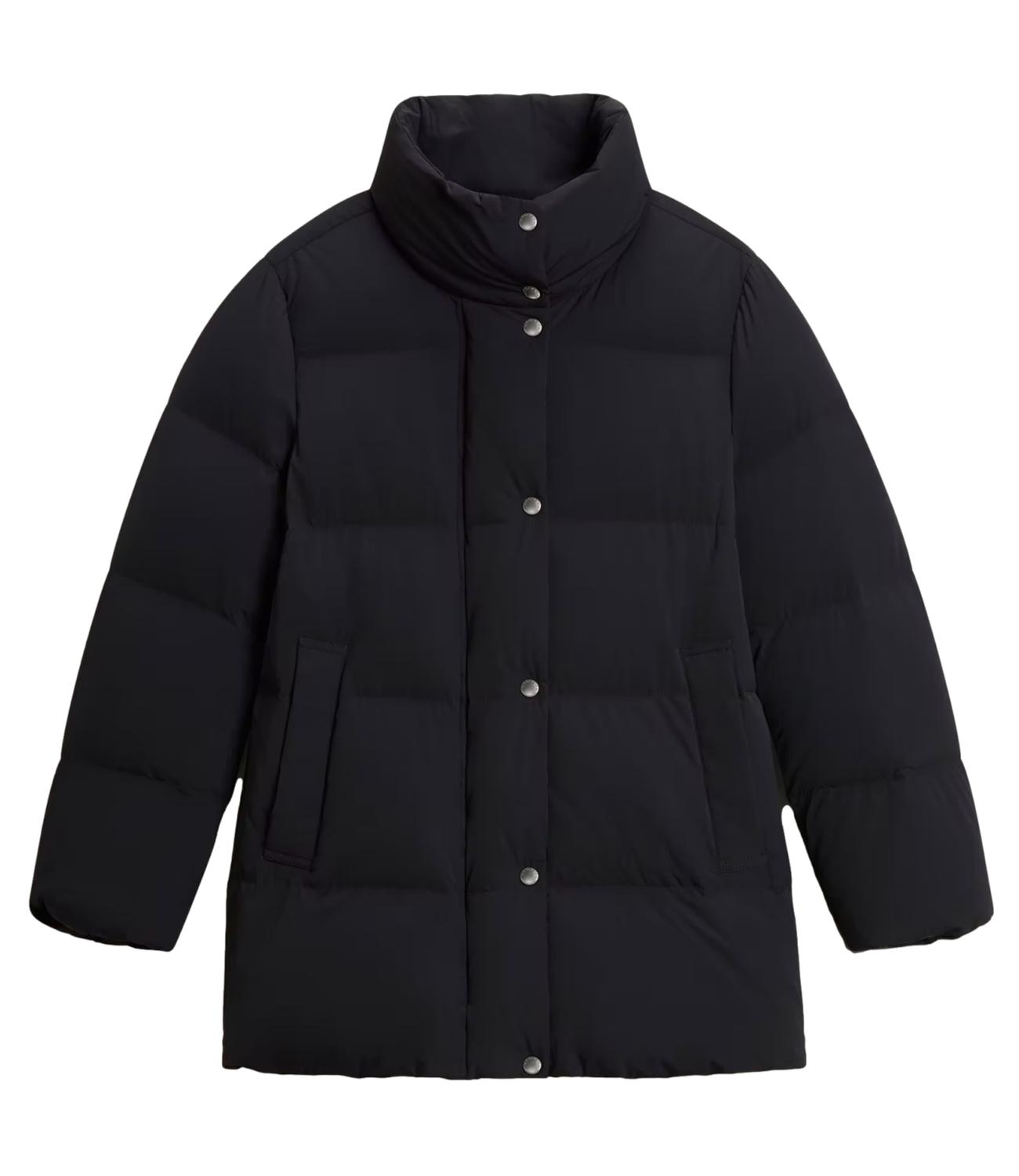 Woolrich Giubbino da Donna - Black - Cfwwou2228frut3107