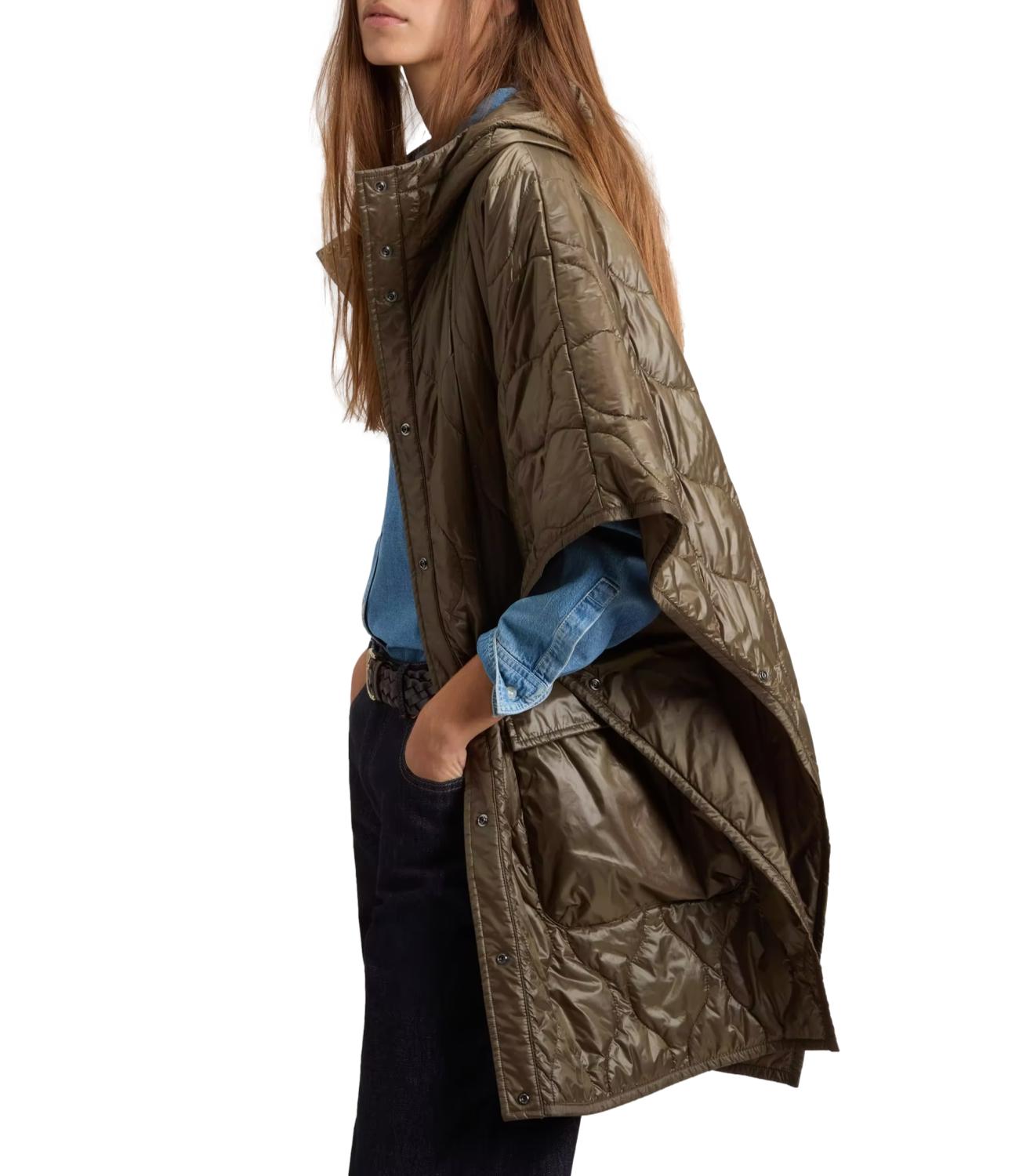 Woolrich Cappa da Donna - Dark Green - Cfwwou2253frut3937