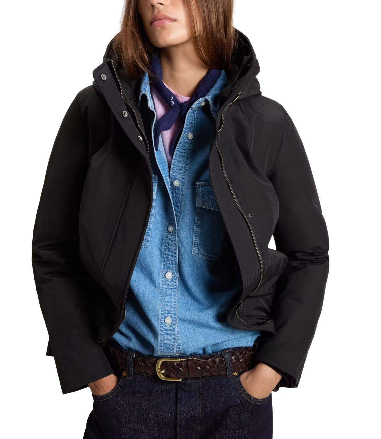 Woolrich Giubbino da Donna - Black - Cfwwou2265frut0001