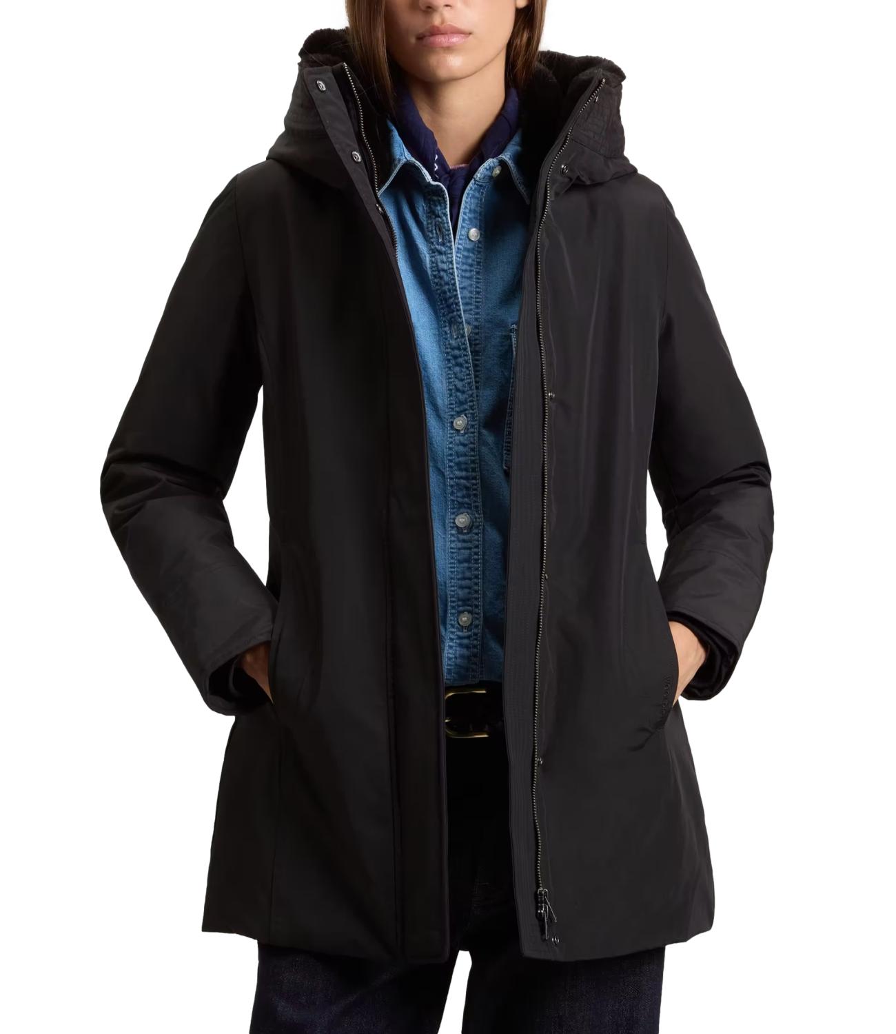 Woolrich Giubbino da Donna - Black - Cfwwou2265frut0001