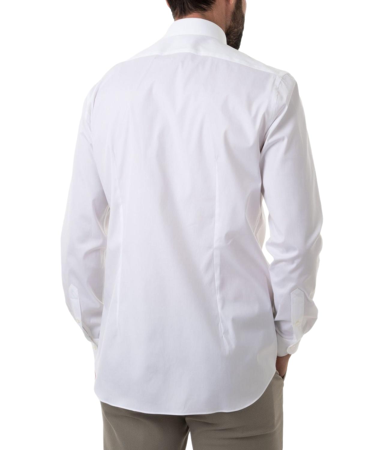 Camicia Xacus bianca taylor fit