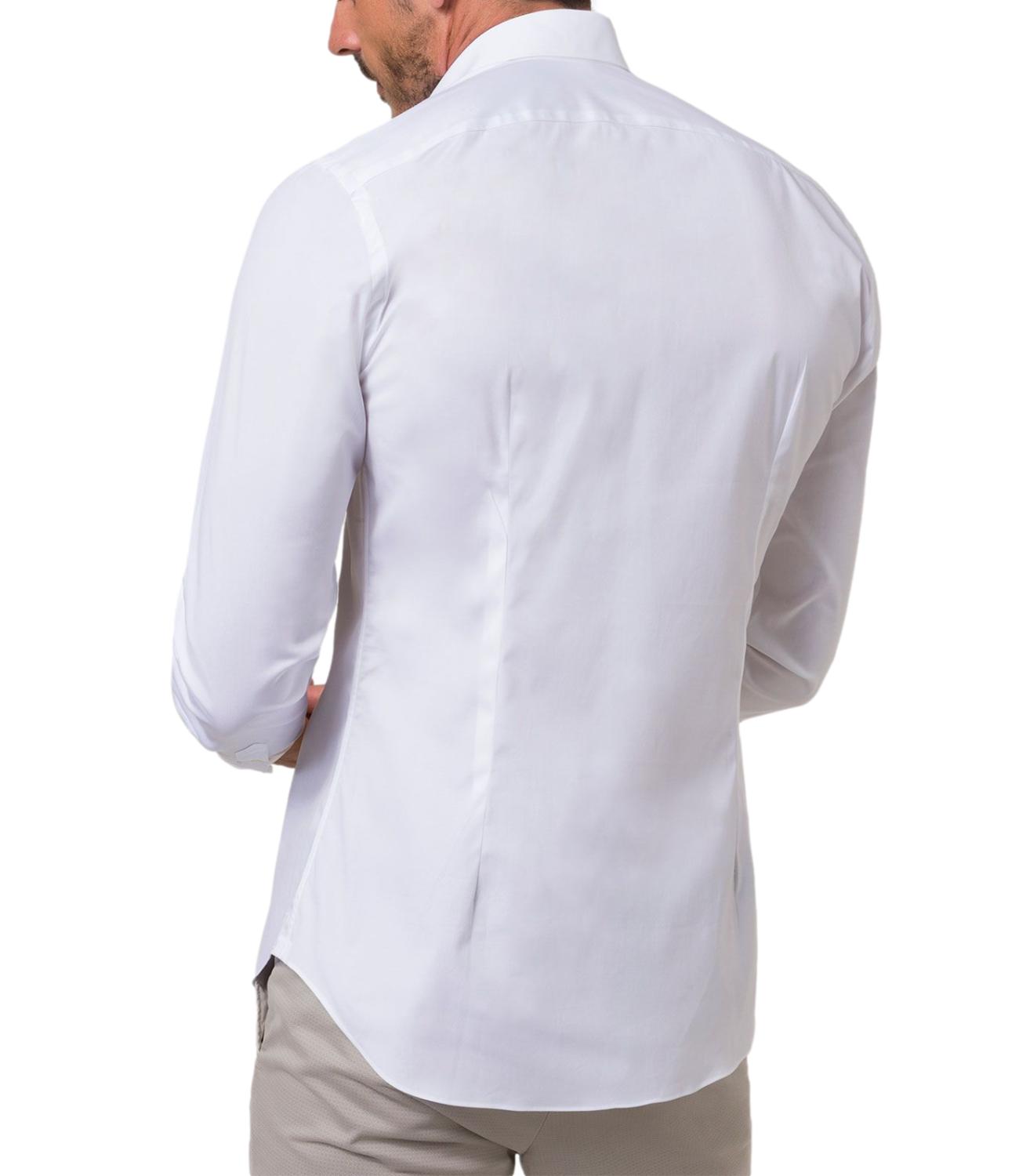 Xacus Camicia bianca slim fit