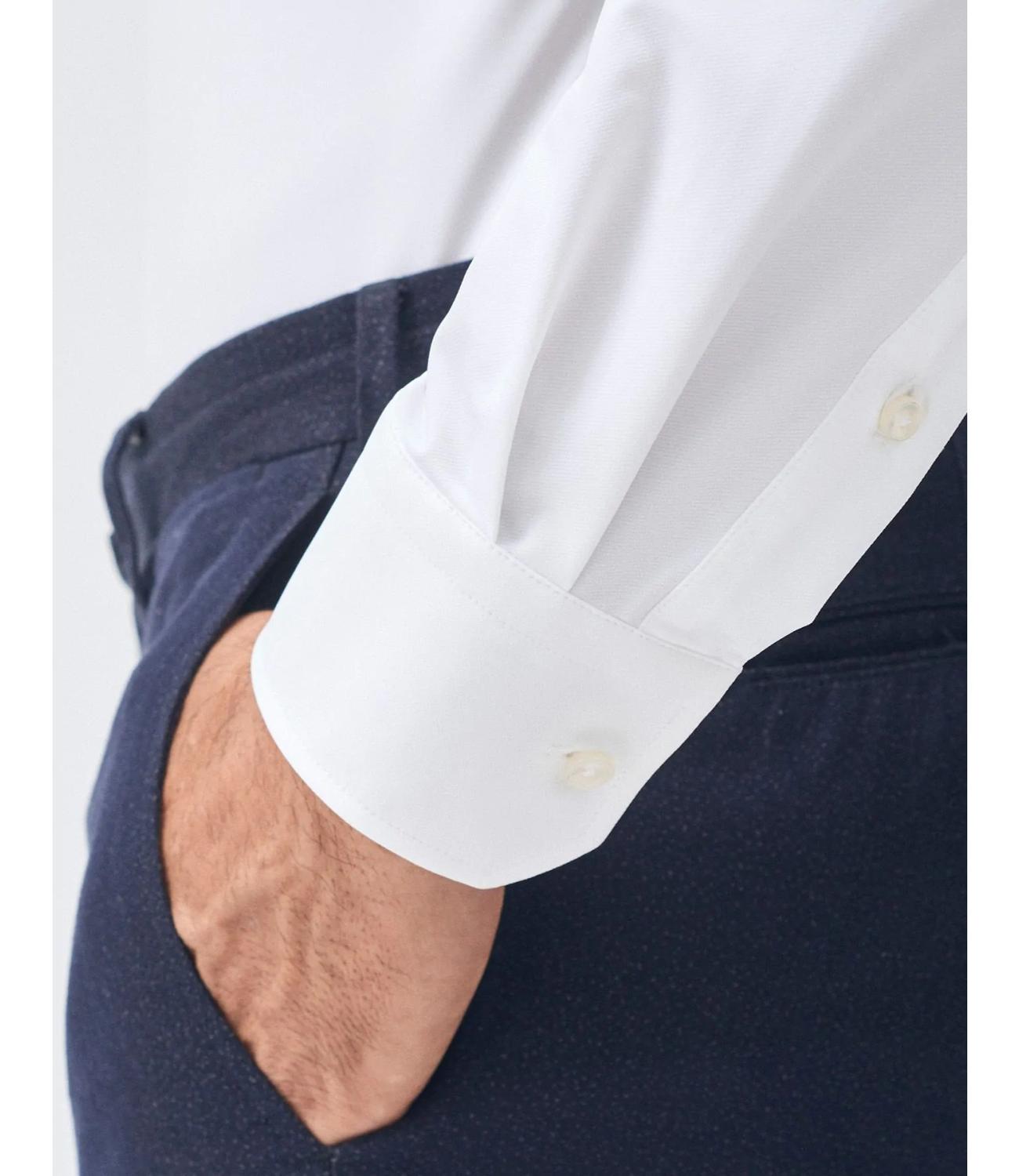 Xacus Camicia da Uomo - Bianca - Act558ml 11460
