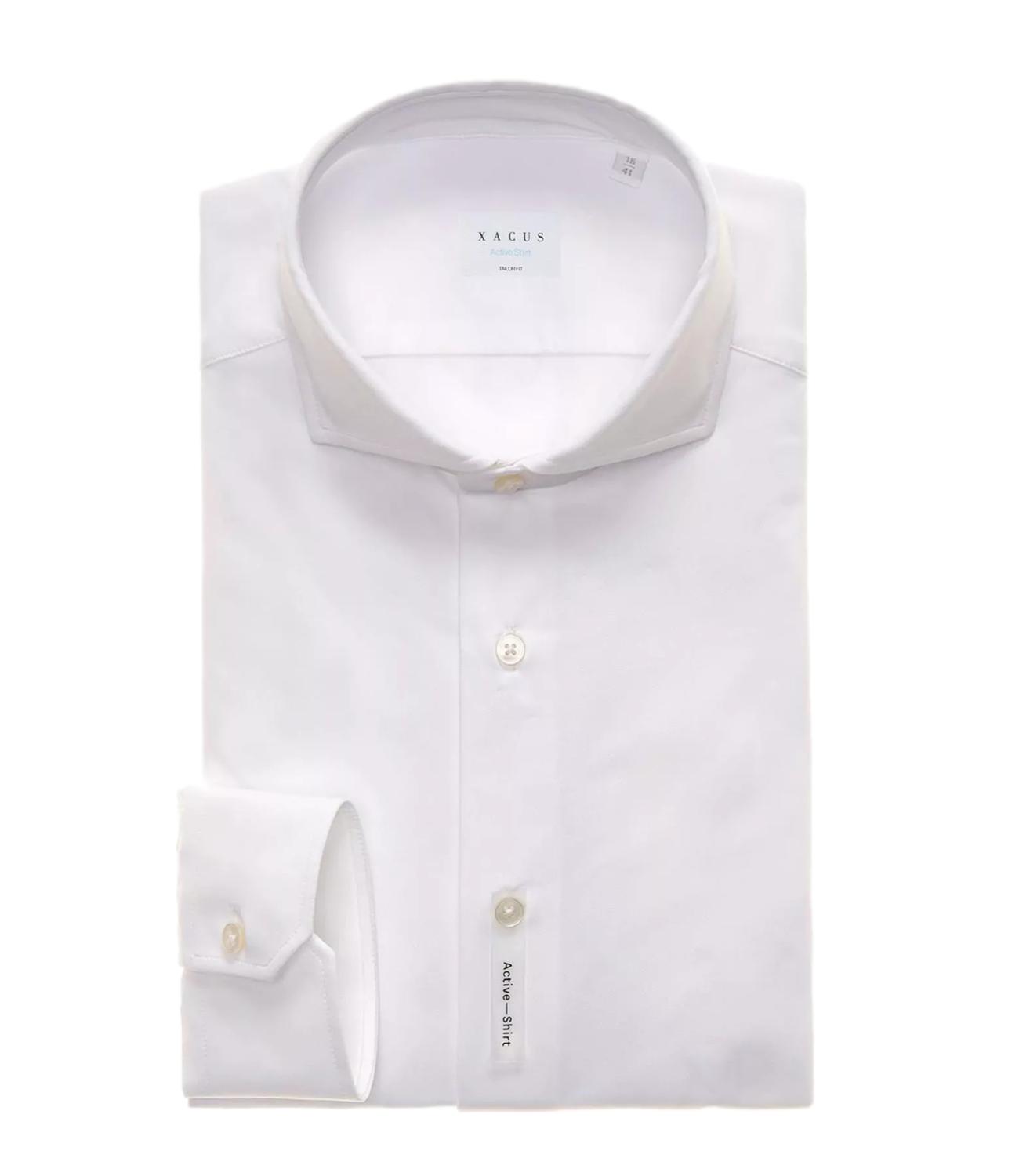 Xacus Camicia da Uomo - Bianca - Act558ml 11460