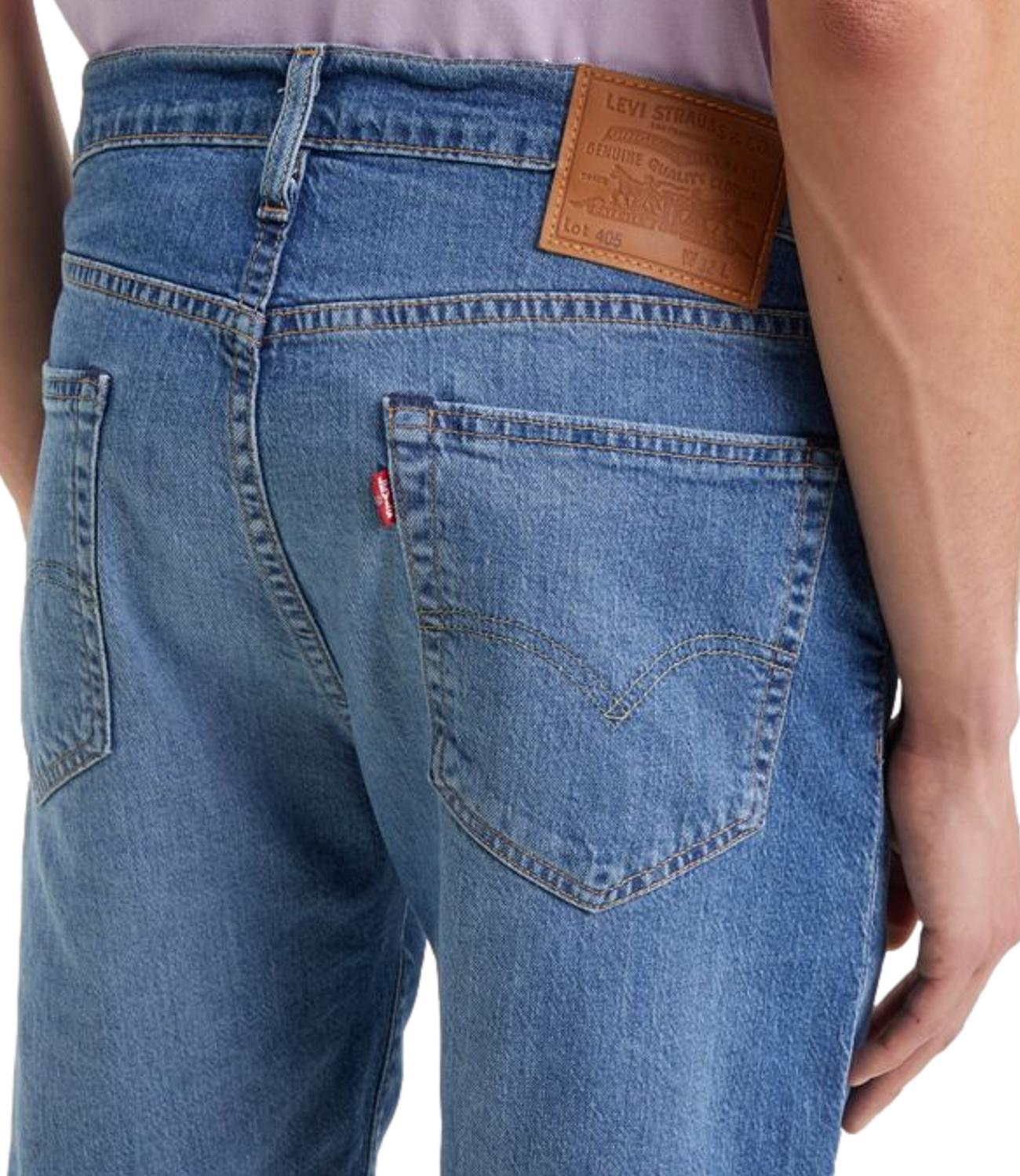 LEVI'S Bermuda denim uomo