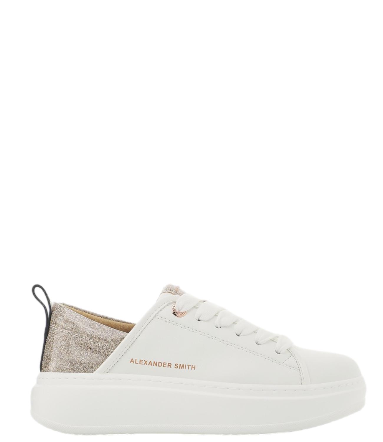 Alexander Smith sneakers Eco Wembley white copper