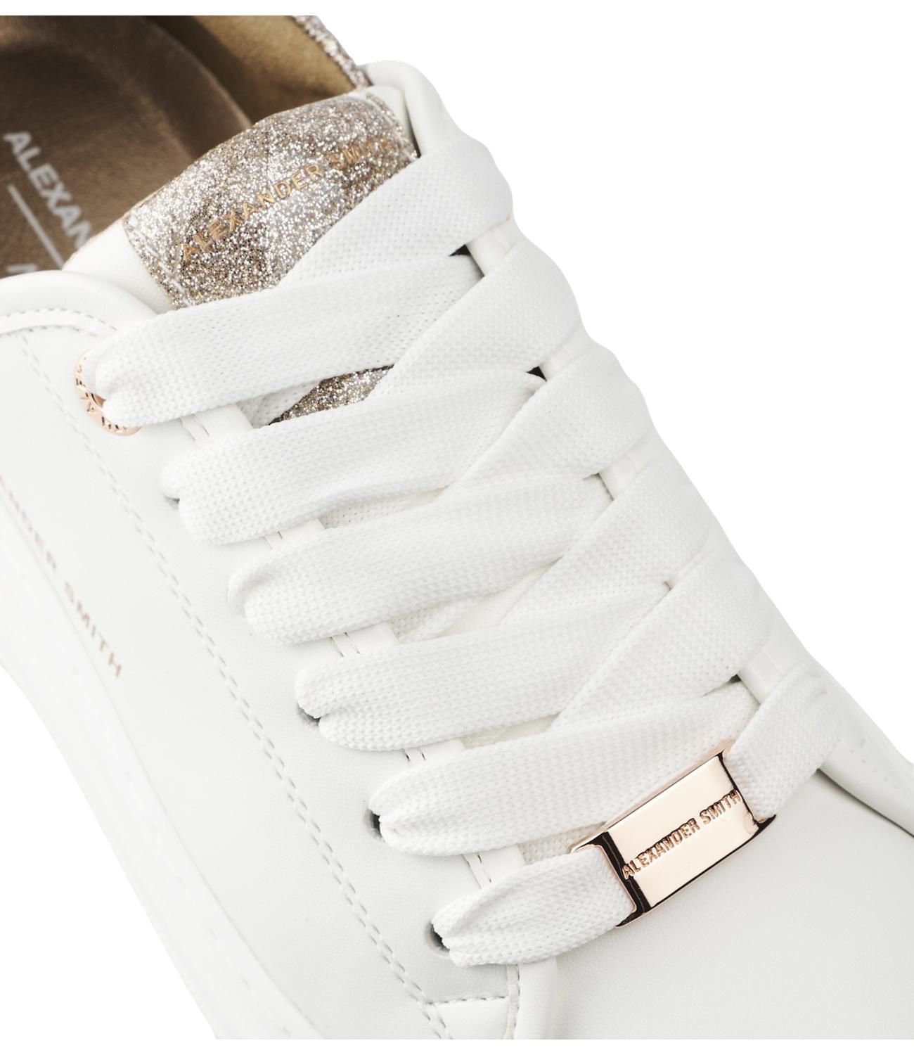 Alexander Smith sneakers Eco Wembley white copper