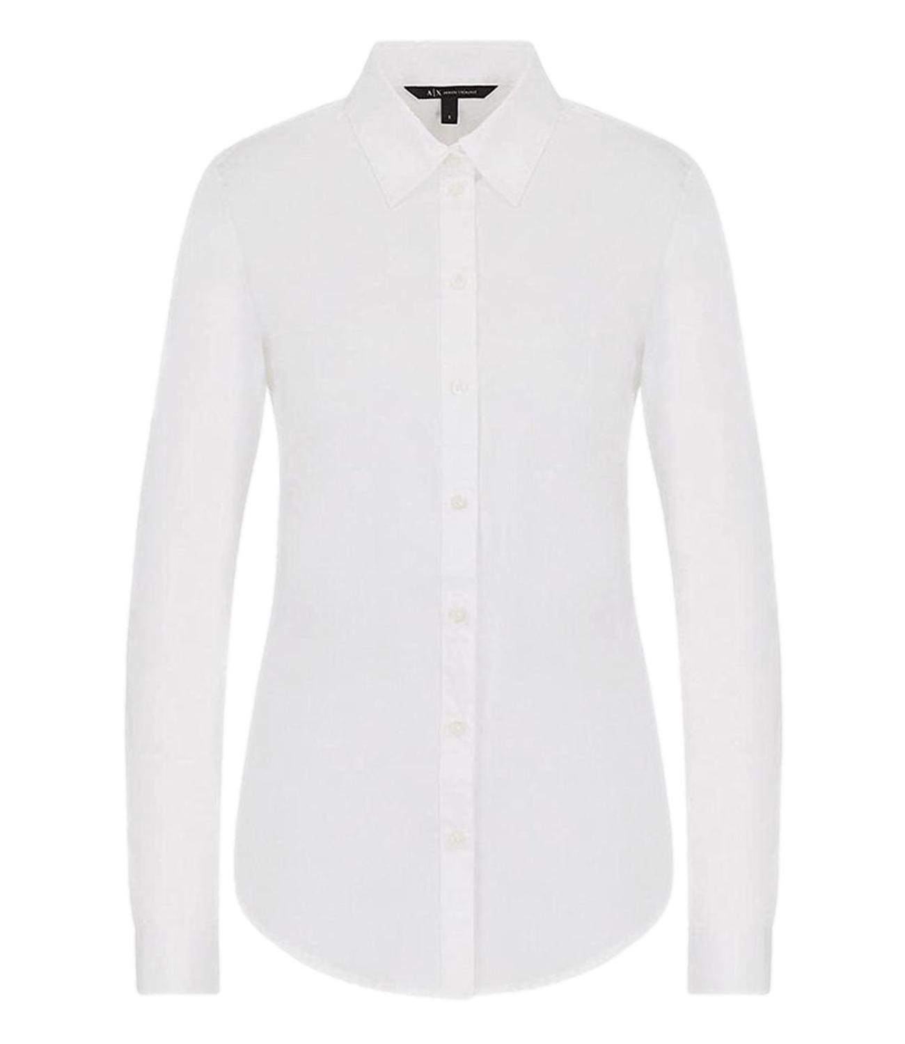 Camicia Armani Exchange bianca donna