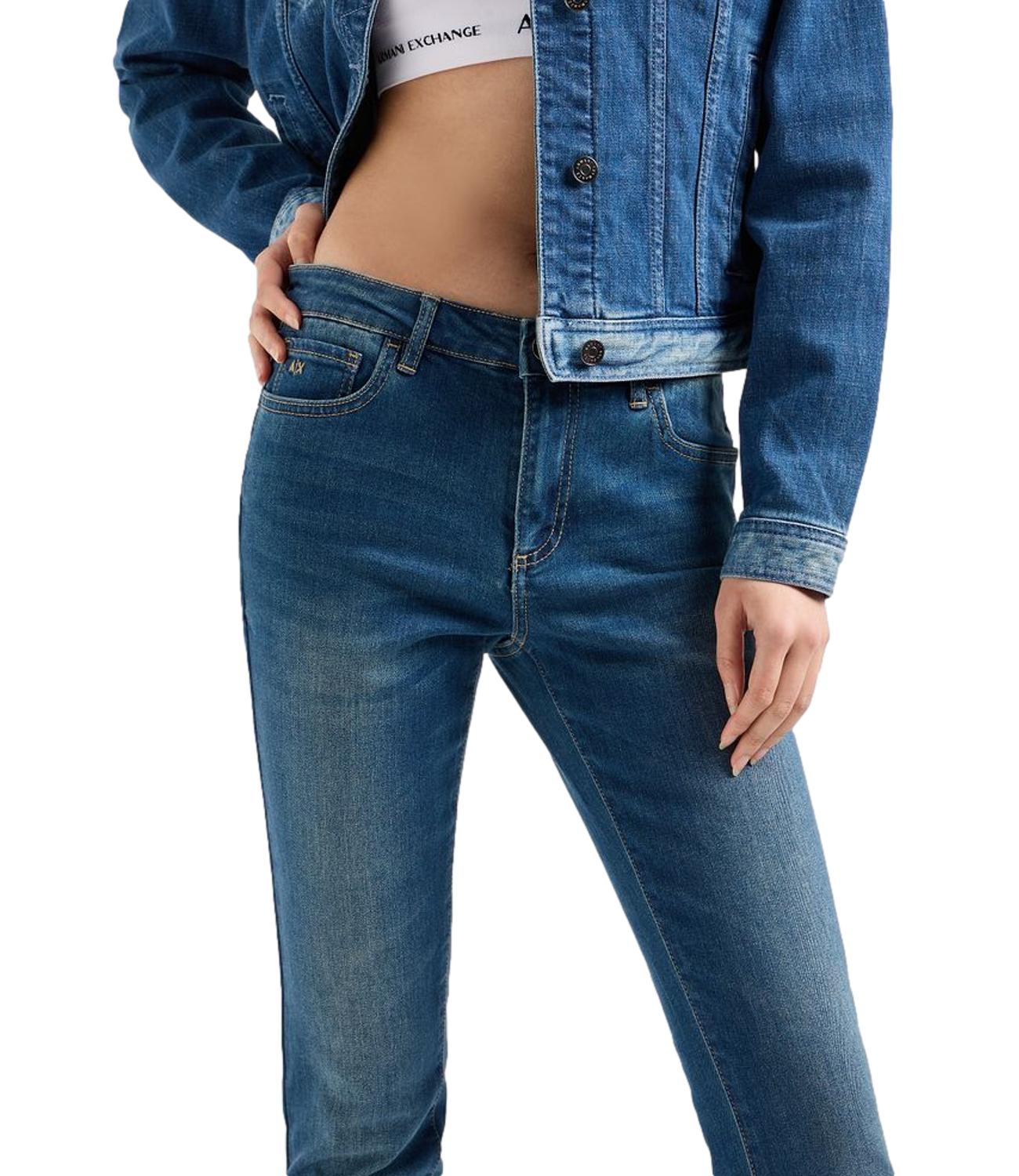 Jeans Armani Exchange blue denim skinny