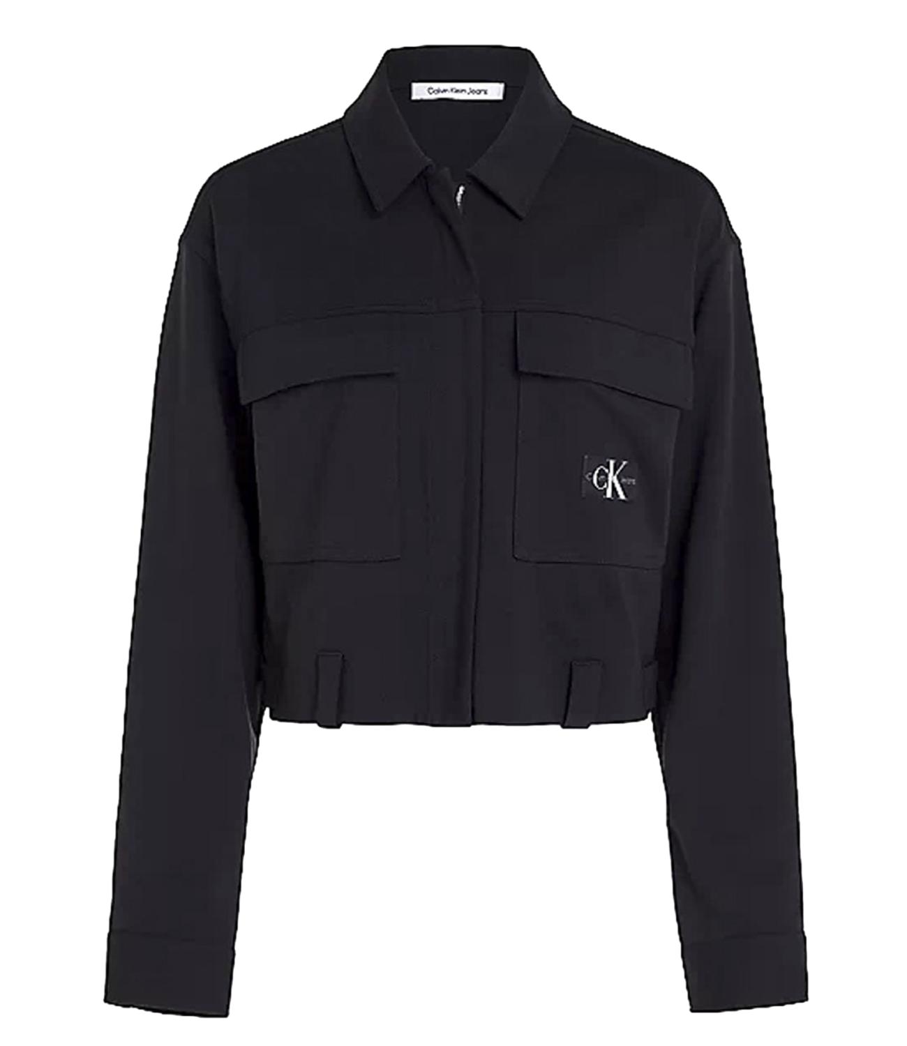 Calvin Klein giacca corta in cotone regular fit