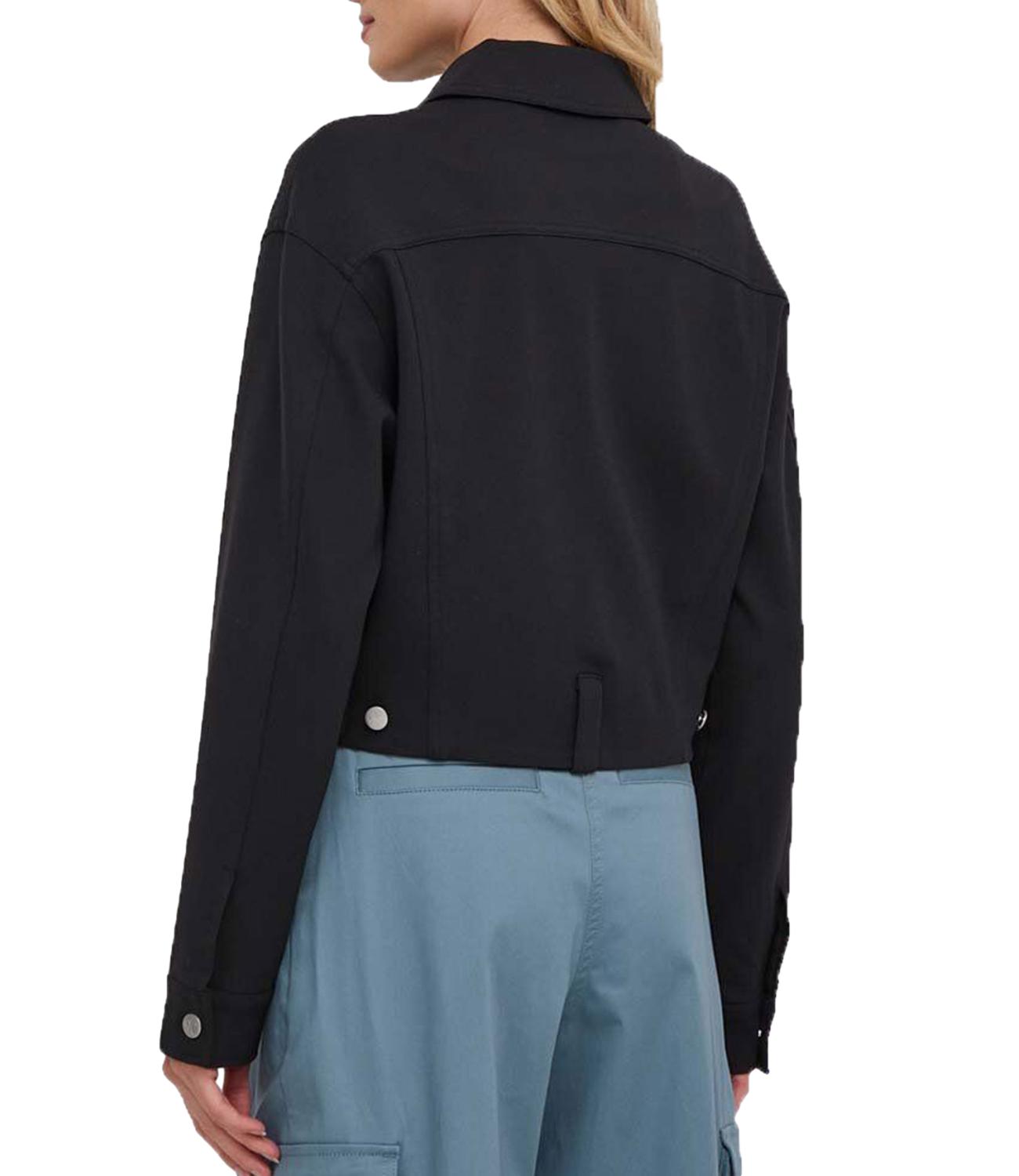 Calvin Klein giacca corta in cotone regular fit