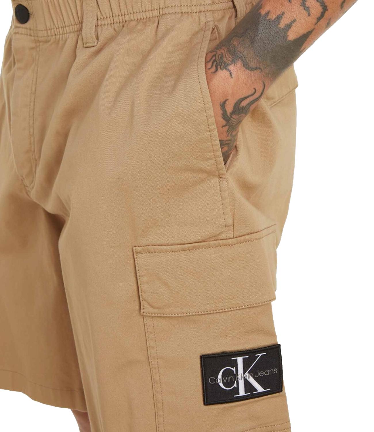 Bermuda Jeans beige Calvin Klein