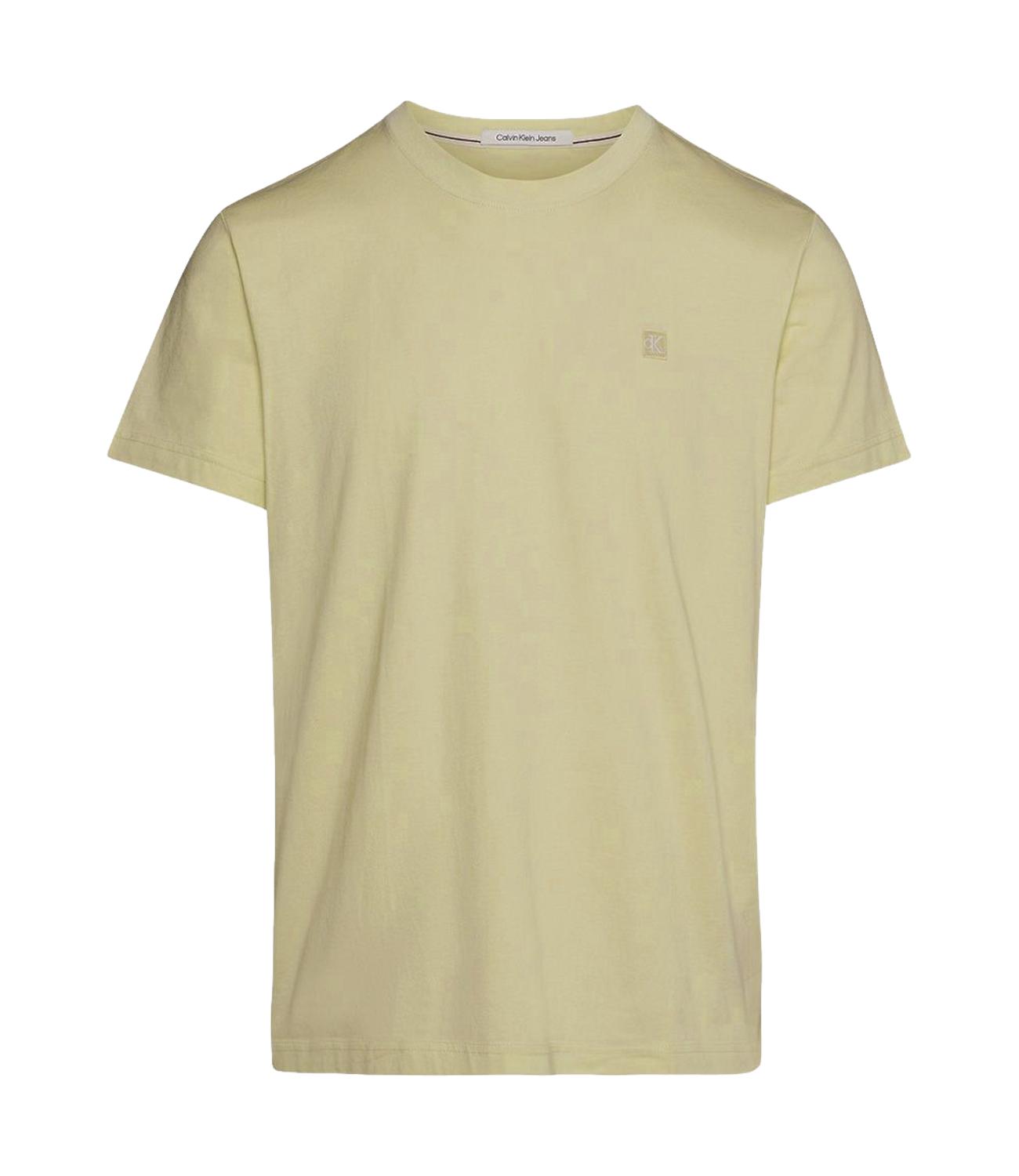 T-shirt verde chiaro beige Calvin Klein