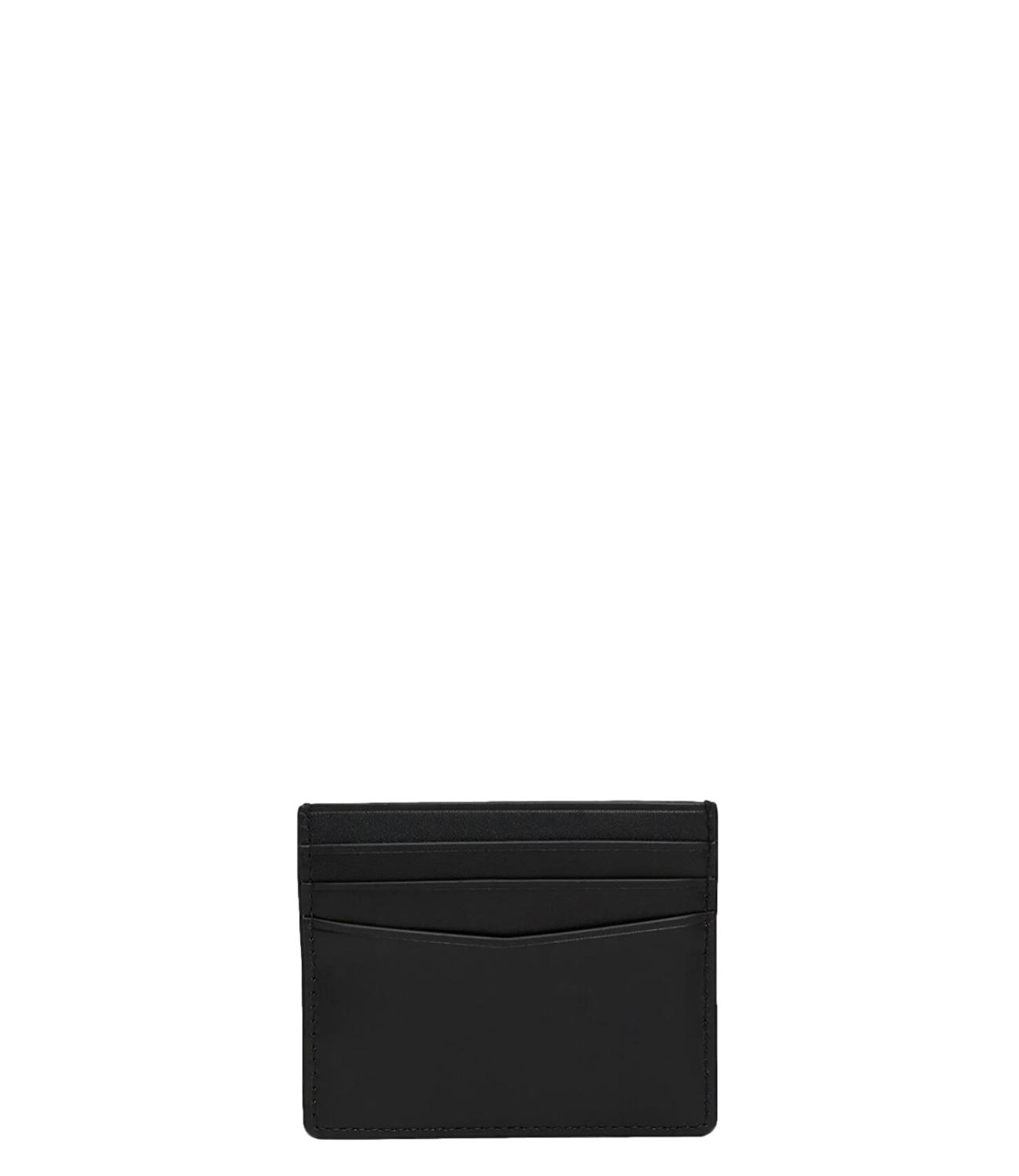 Portacarte Calvin Klein nero con logo cK