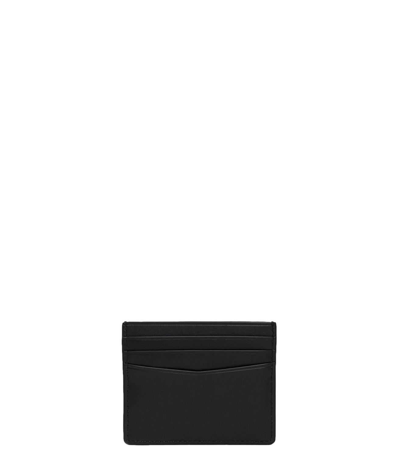 Portacarte Calvin Klein nero con logo cK