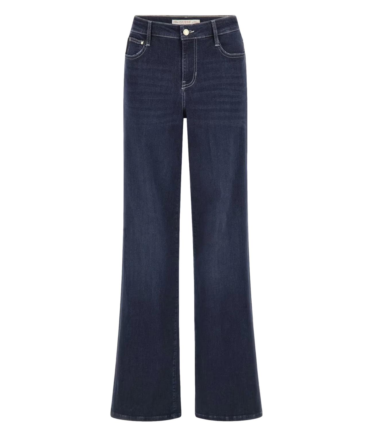 Guess Jeans palazzo blu donna