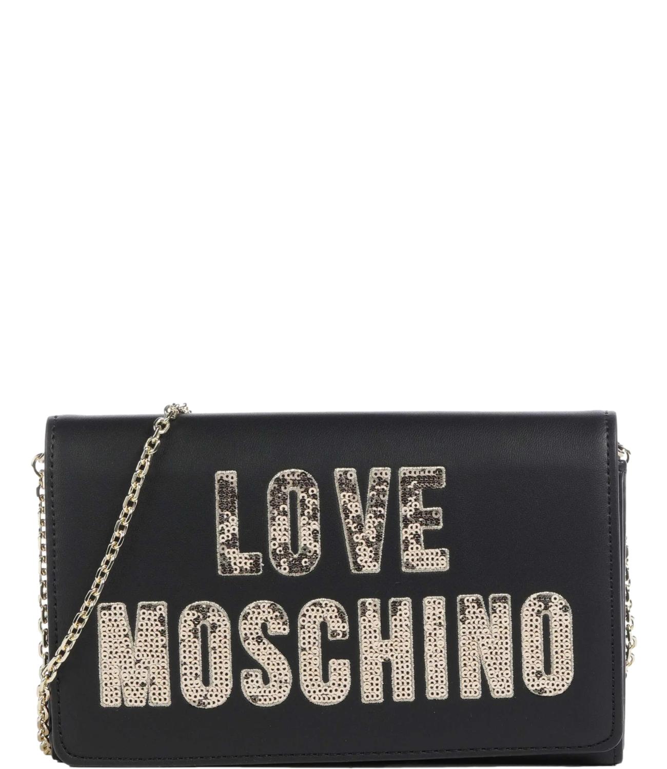 Love Moschino Borsa Nero/oro donna