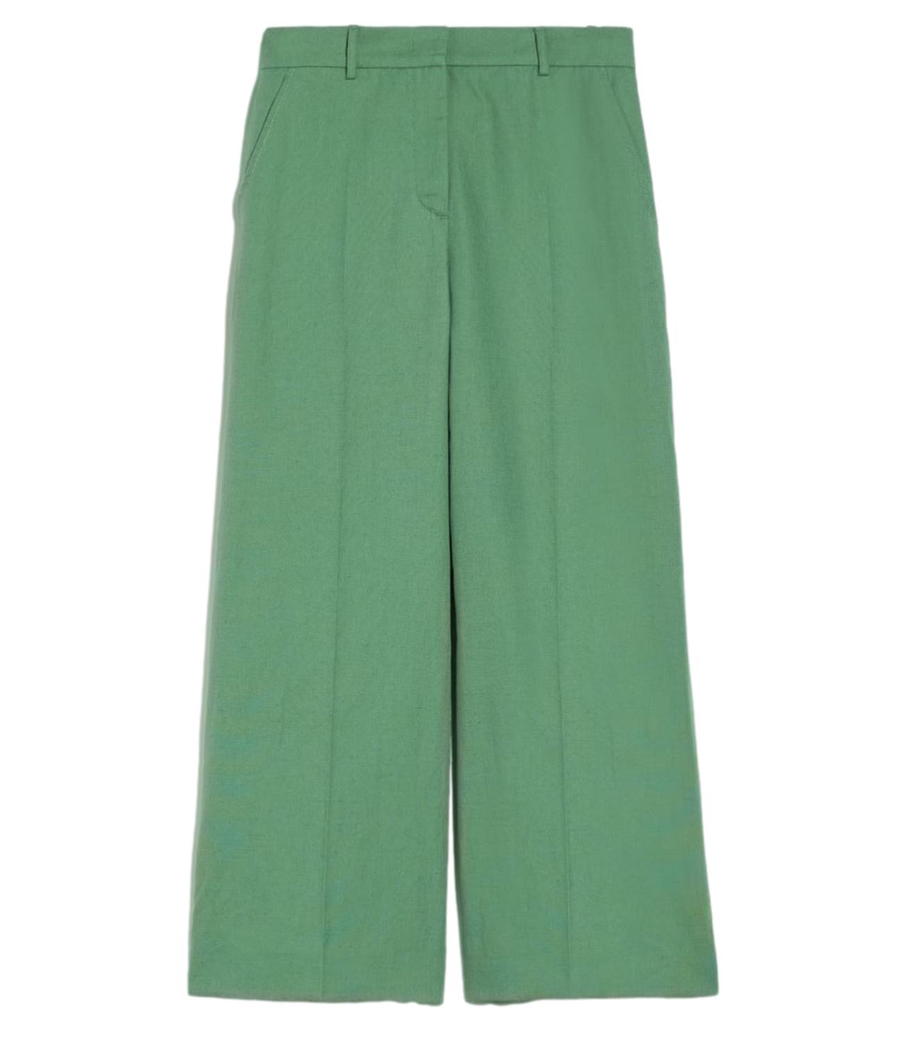 Pantalone ZIRCONE verde donna
