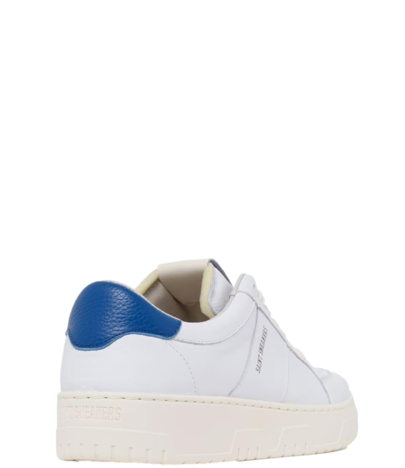 Saint Sneakers Uomo Bianco blue elettrico