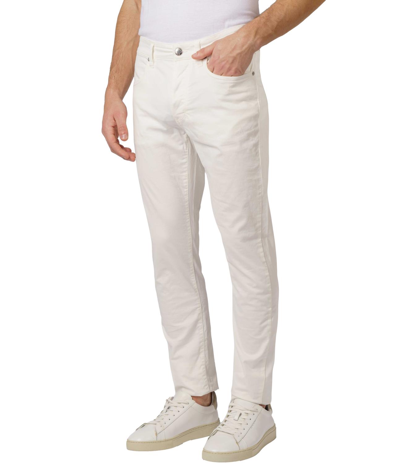 Siviglia jeans bianco uomo