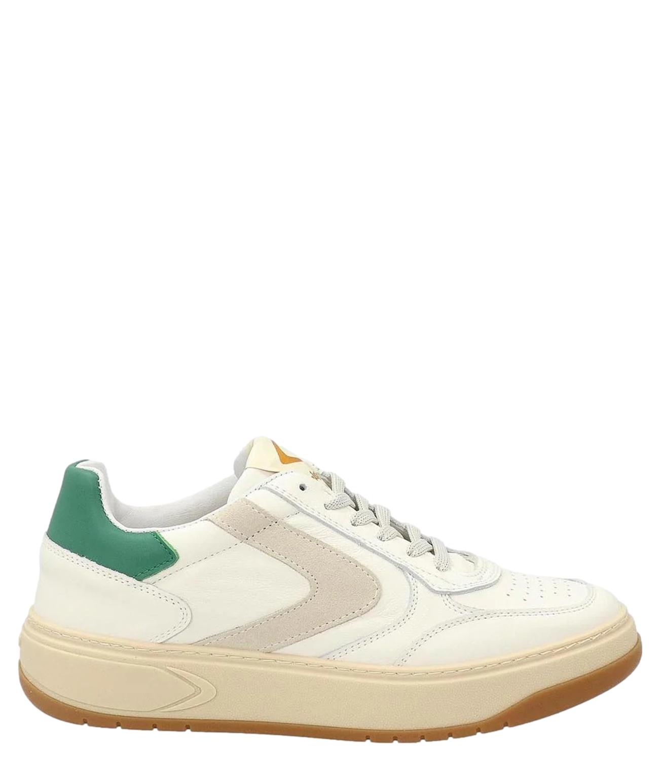 Sneakers HYPE CLASSIC WHITE GREEN