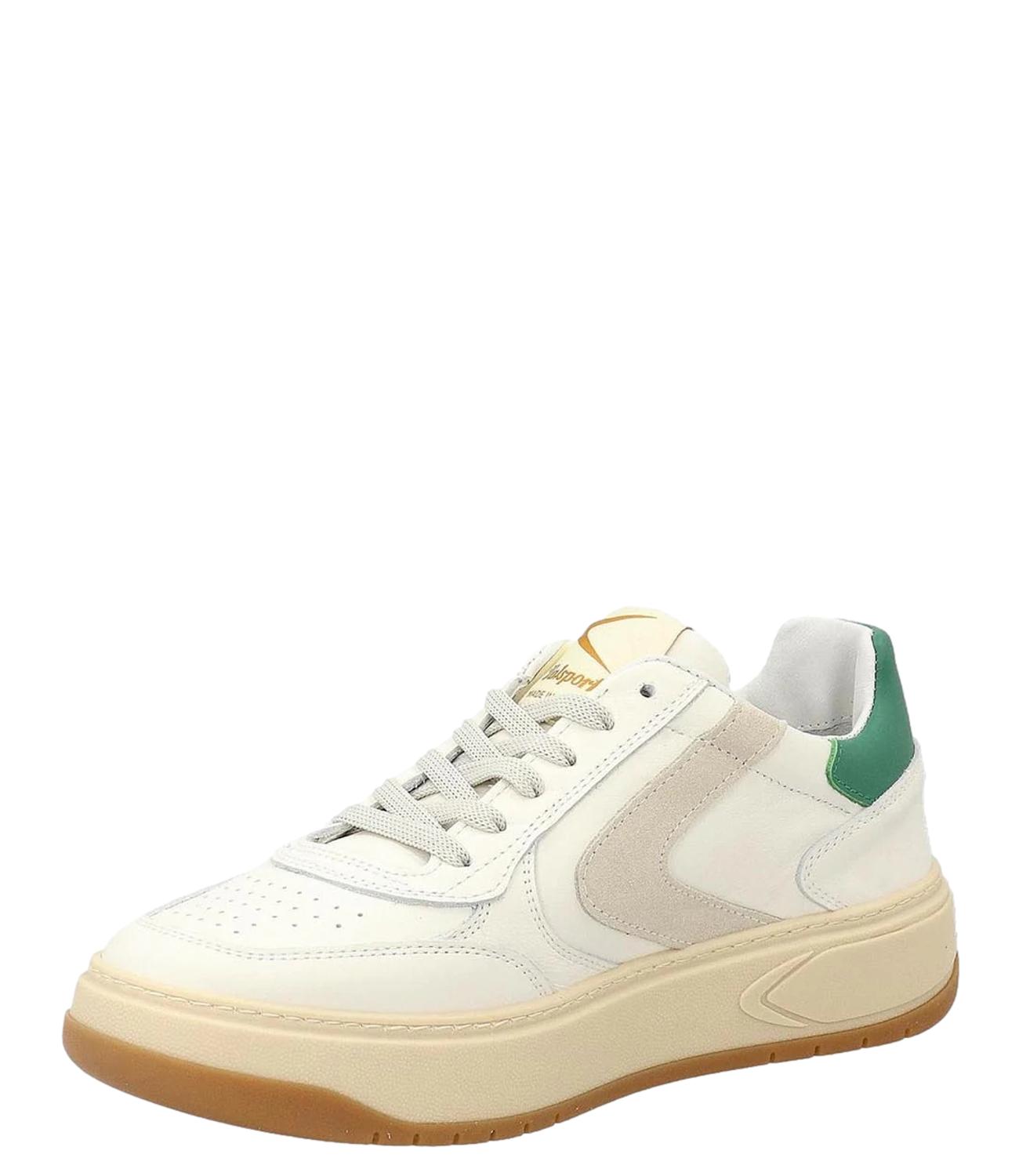 Sneakers HYPE CLASSIC WHITE GREEN