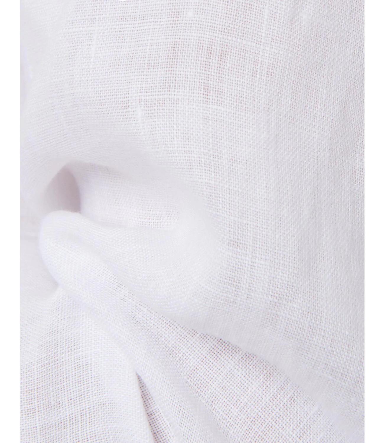 Xacus camicia in lino bianca