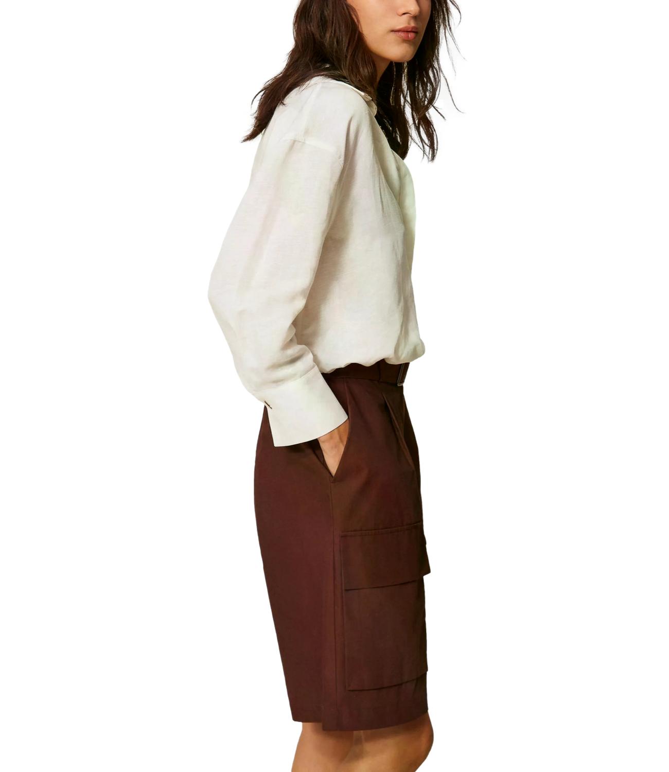 Actitude Twinset Bermuda da Donna - - 261ap2082
