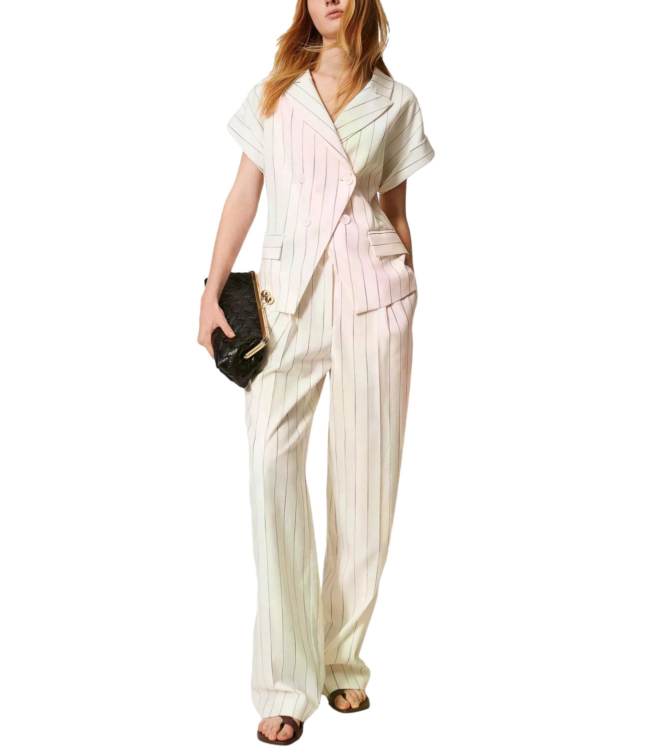 Actitude Twinset Pantalone da Donna - - 261ap2084