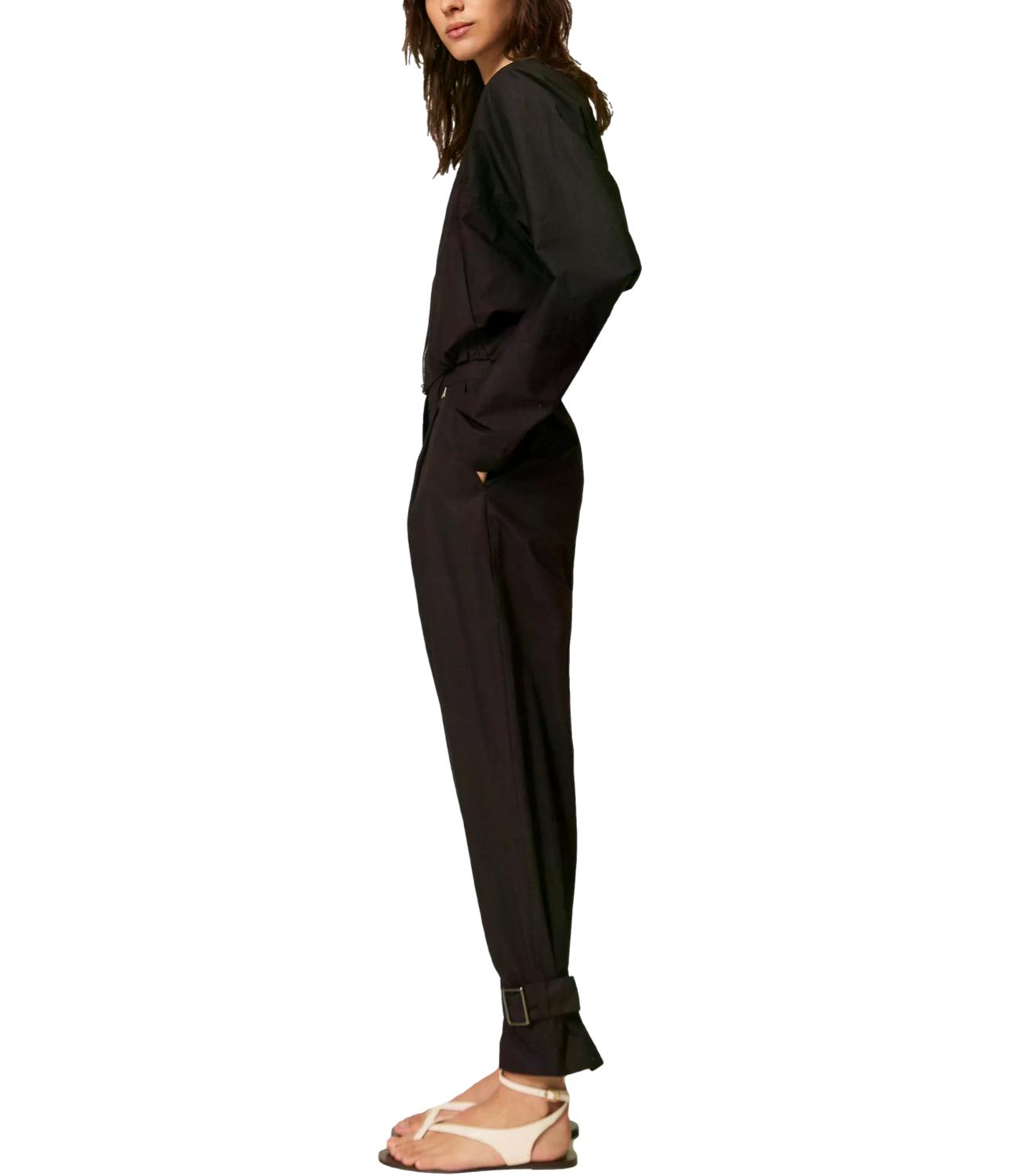Actitude Twinset Pantalone da Donna - Nero - 261ap208c