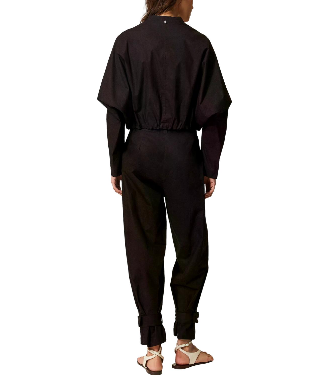 Actitude Twinset Pantalone da Donna - Nero - 261ap208c