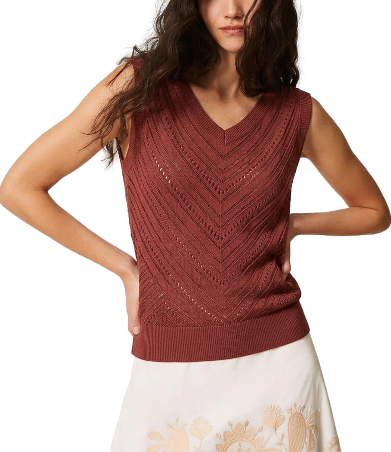 Actitude Twinset Maglia da Donna - - 261at3041