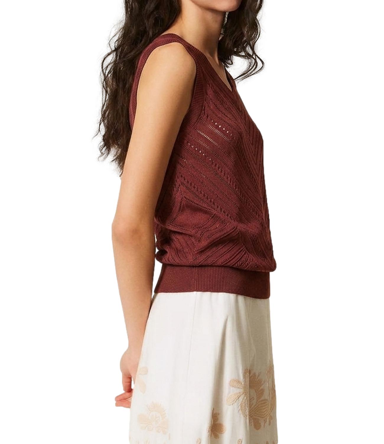 Actitude Twinset Maglia da Donna - - 261at3041