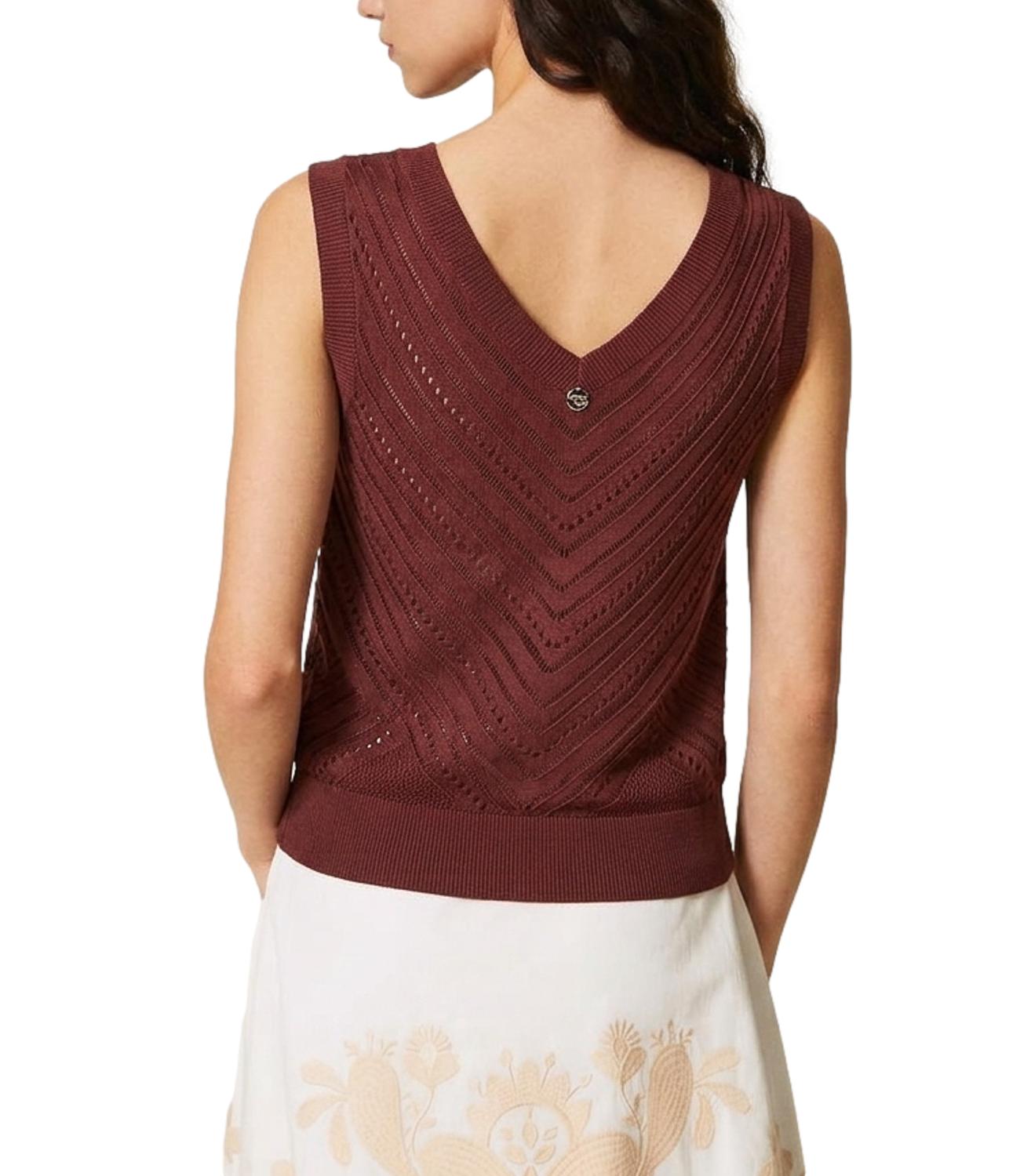 Actitude Twinset Maglia da Donna - - 261at3041