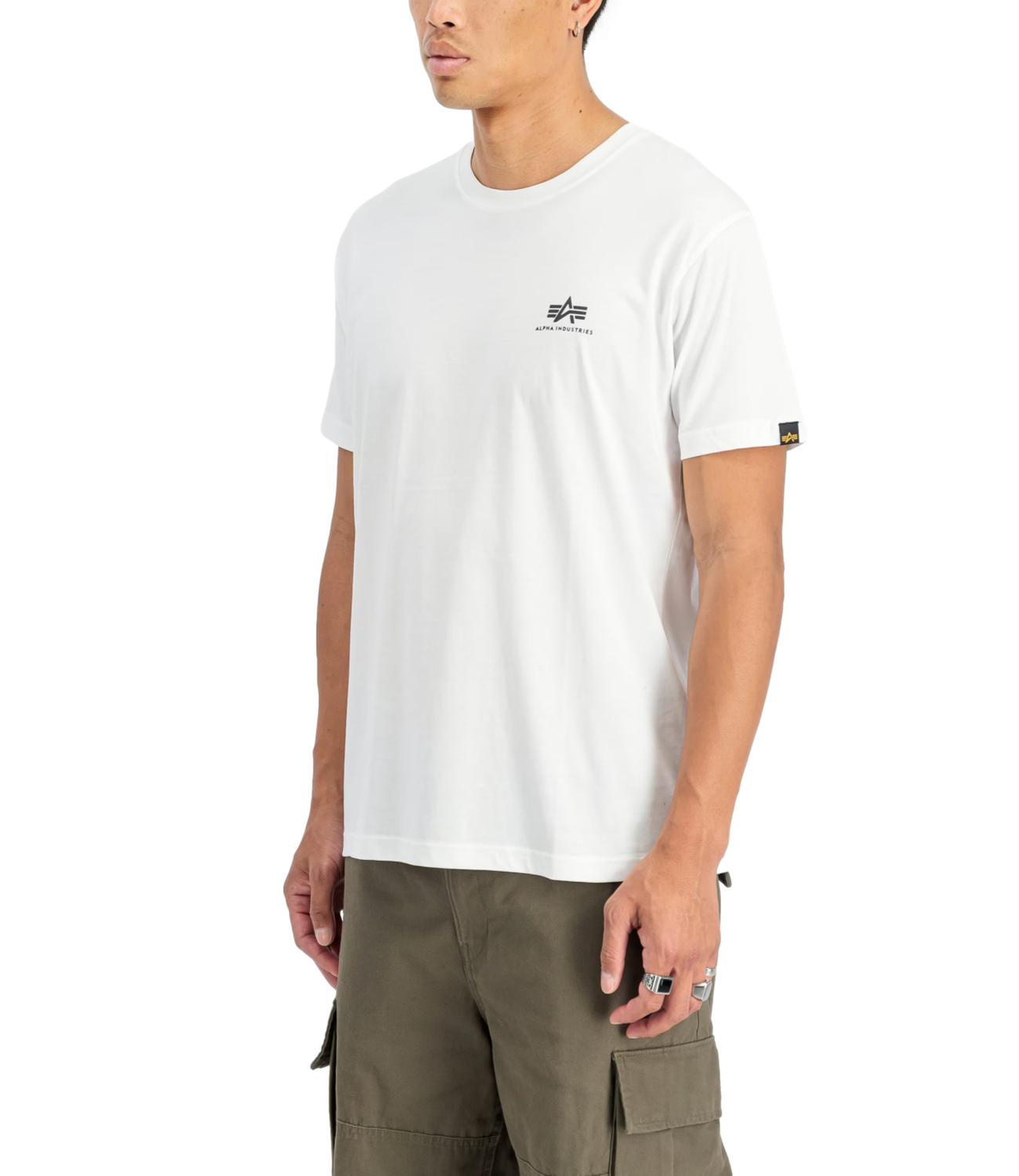 Alpha Industries T-Shirt da Uomo - White - Ss188505