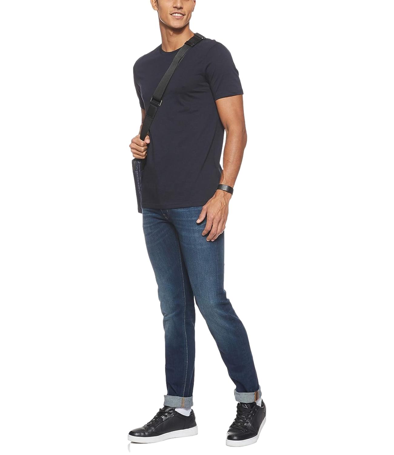 T-shirt AX deep navy
