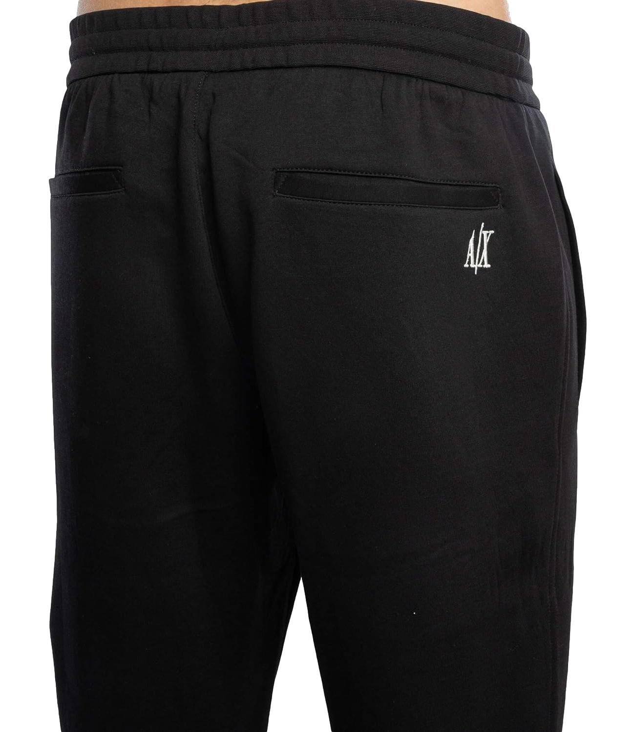 Armani Exchange Pantalone da Uomo - Black - Xm000373af10818