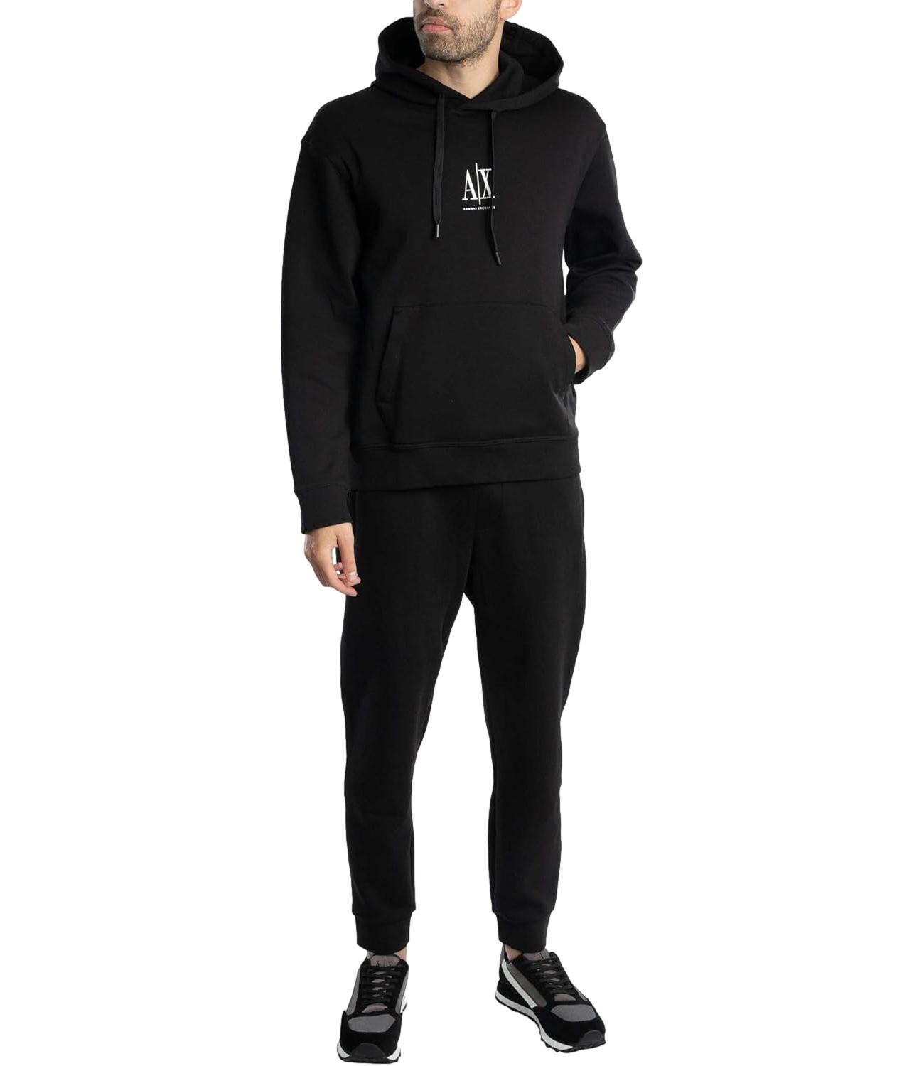 Armani Exchange Pantalone da Uomo - Black - Xm000373af10818