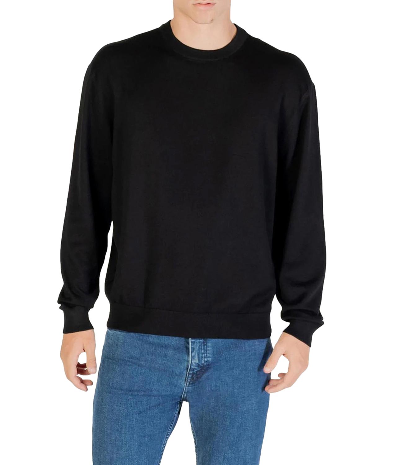 Armani Exchange Pullover da Uomo - Black