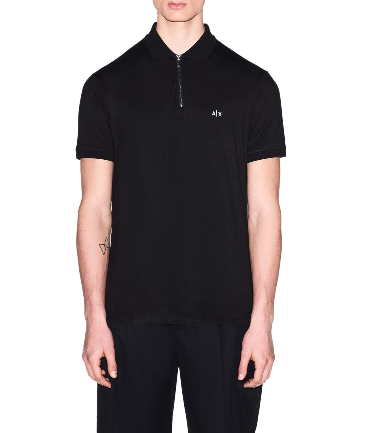 Armani Exchange Polo da Uomo - Black