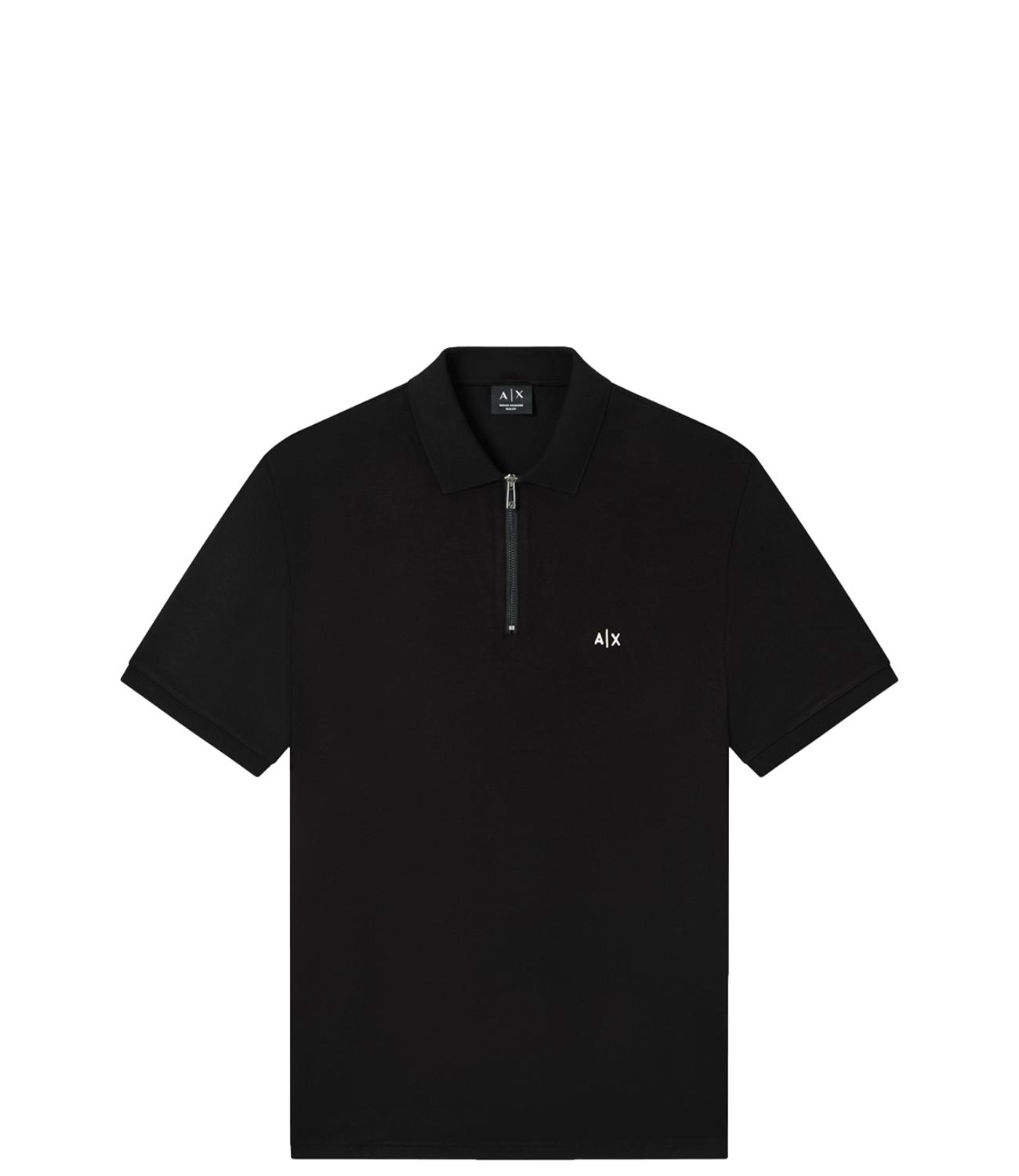 Armani Exchange Polo da Uomo - Black