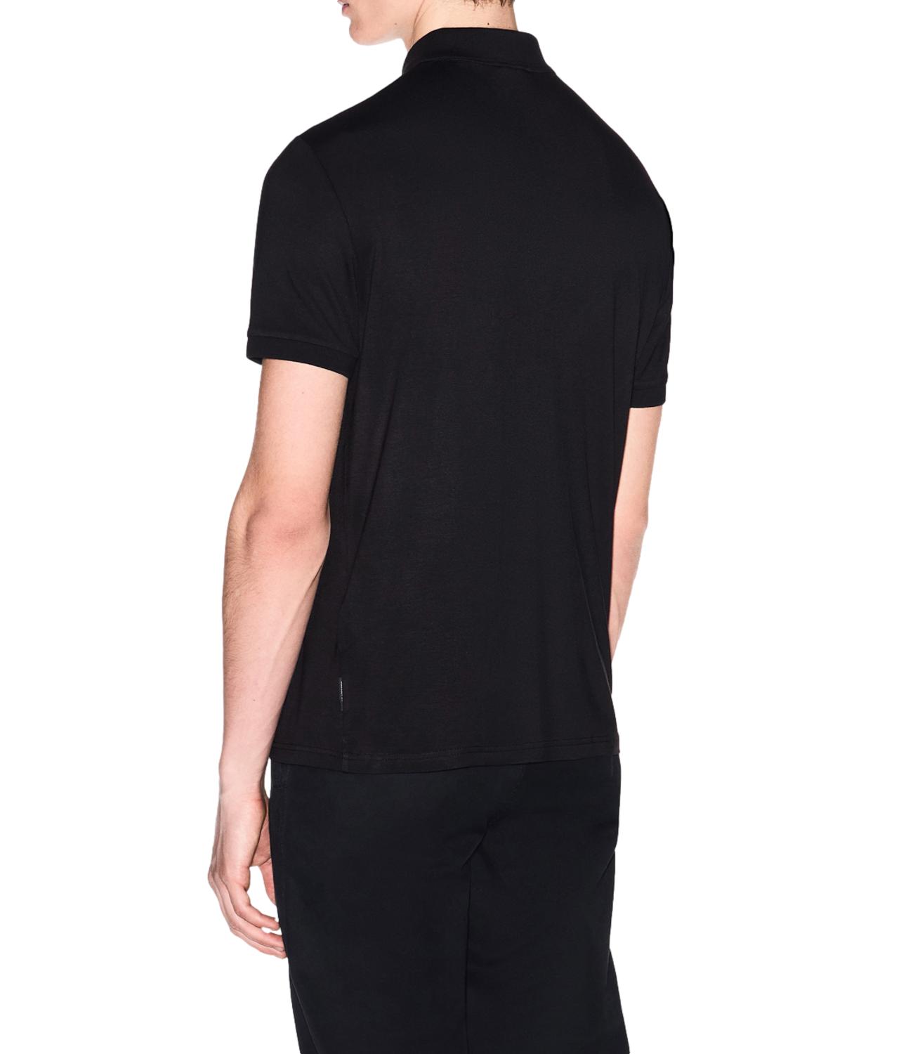Armani Exchange Polo da Uomo - Black