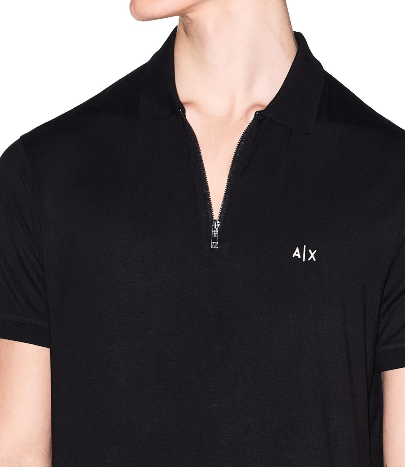 Armani Exchange Polo da Uomo - Black