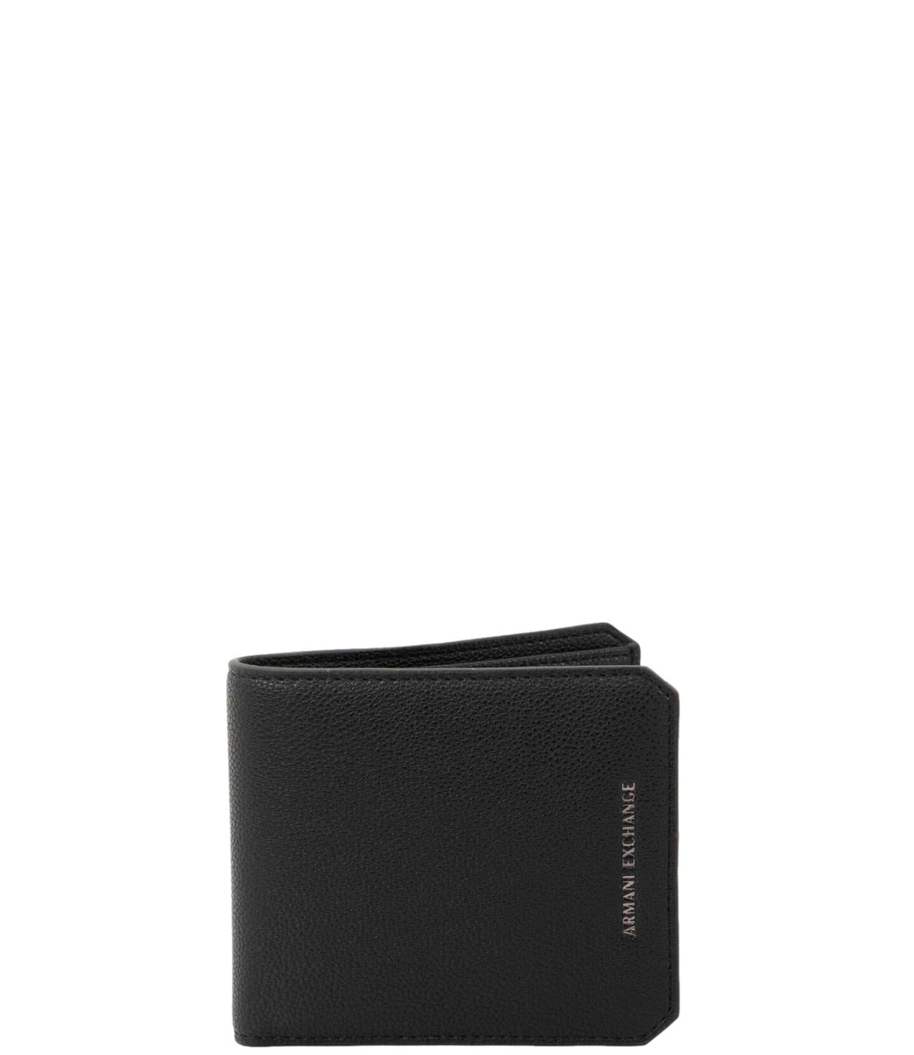 Armani Exchange Portafogli da Uomo - Black - Xm002592af22651