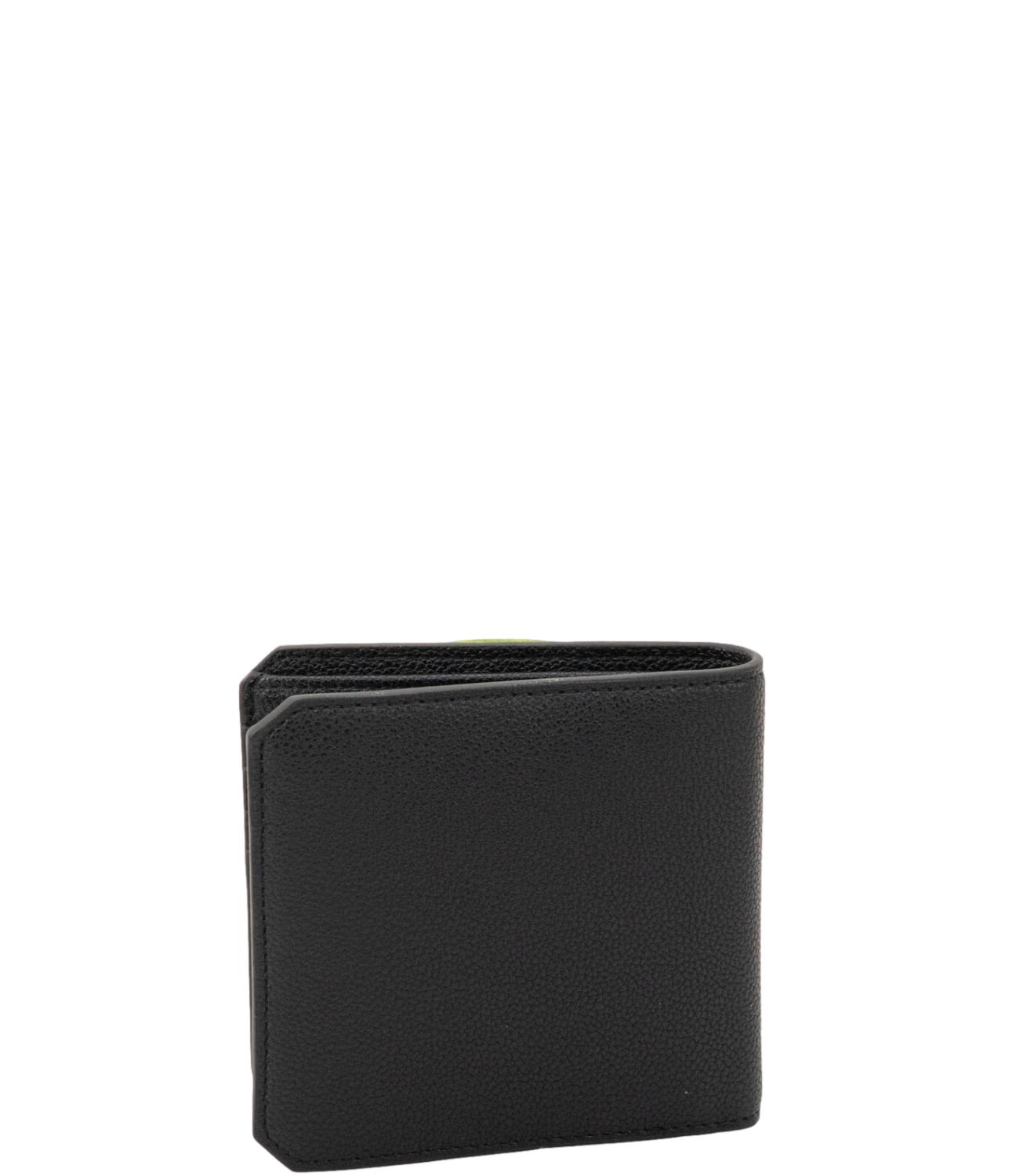 Armani Exchange Portafogli da Uomo - Black - Xm002592af22651