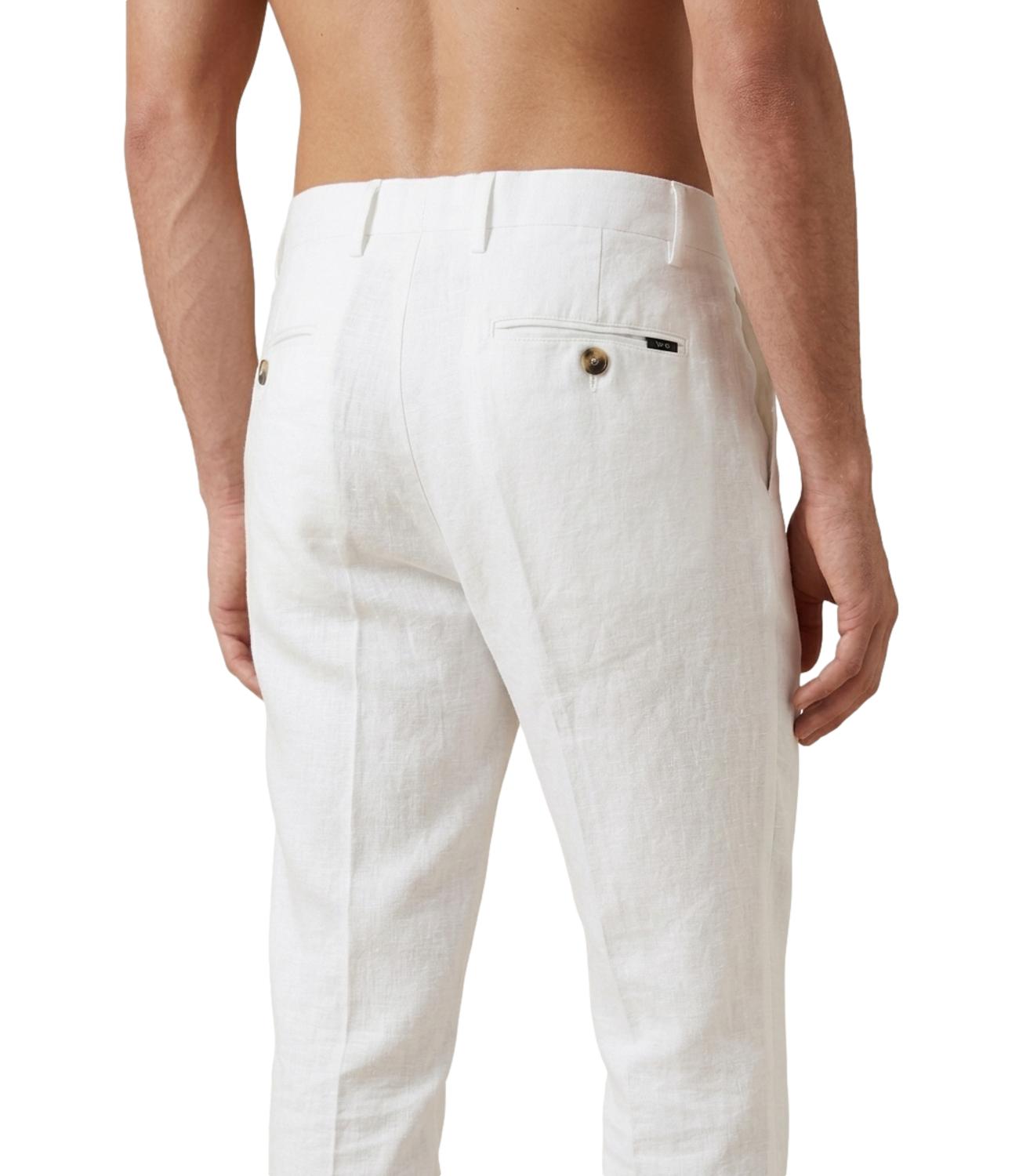 At.p.co Pantalone da Uomo - Bianco - A321bleecker690conf10c