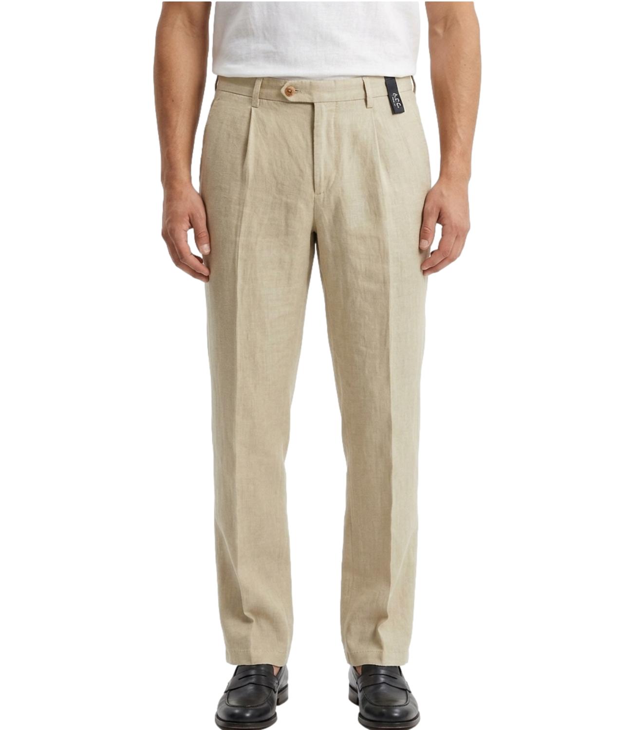 At.p.co Pantalone da Uomo - Sabbia - A321bleecker690conf10c