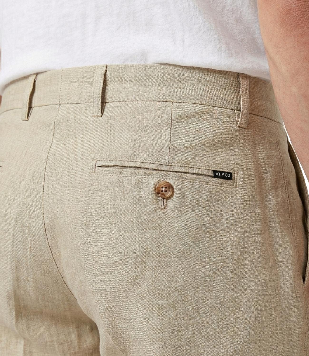 At.p.co Pantalone da Uomo - Sabbia - A321bleecker690conf10c